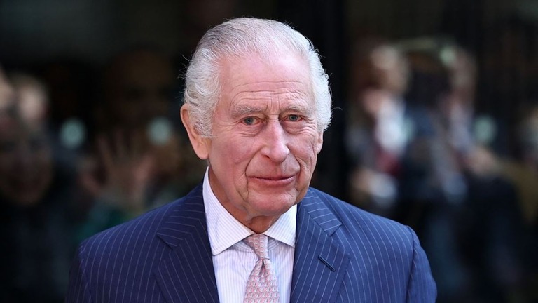 英国のチャールズ国王が公務に復帰した/Henry Nicholls/AFP/Getty Images