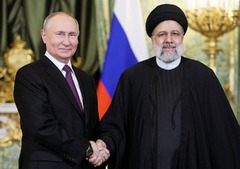 プーチン氏、イラン大統領は「ロシアの真の友人」　各国が弔意