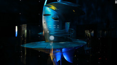 韓国で開催の２０１２年麗水エキスポに展示された１５分の１の模型