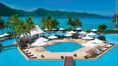 ７．ヘイマン・アイランド・リゾート（オーストラリア）　グレート・バリア・リーフの島が丸ごとリゾートになった人気のホテル