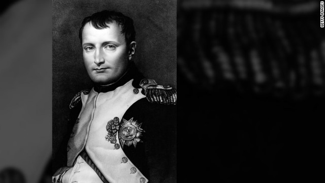 フランス皇帝ナポレオン・ボナパルト