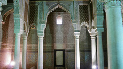 アハメド・マンスール王が眠るサーディアン朝の墓