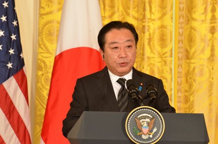 日本の野田首相