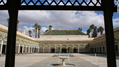 バヒア宮殿は１９世紀後半に築造された