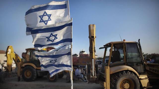 イスラエルが進める入植住宅建設