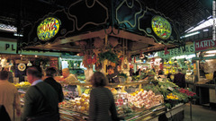 １：ボケリア市場（スペイン・バルセロナ）