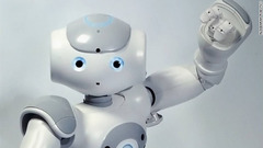 ヒューマノイドロボット「ＮＡＯ」写真提供＝ALDEBARAN ROBOTICS