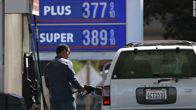 ガソリン価格が上昇して家計支出も増加