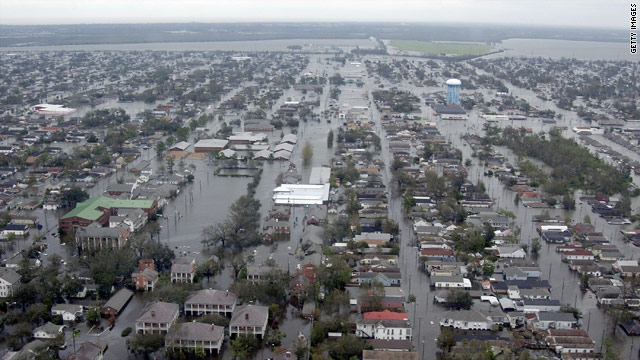 ２００５年の大型ハリケーン「カトリーナ」では多大な被害が出た