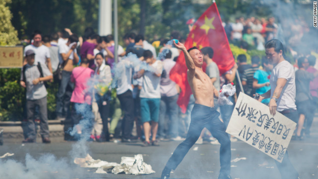 中国の反日デモ。日中関係が今年最大の地政学上の重大事との見方も