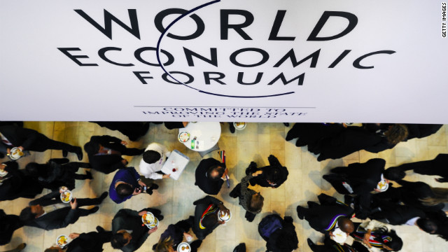 世界経済フォーラム年次総会（ダボス会議）は２３日から５日間の日程で開催