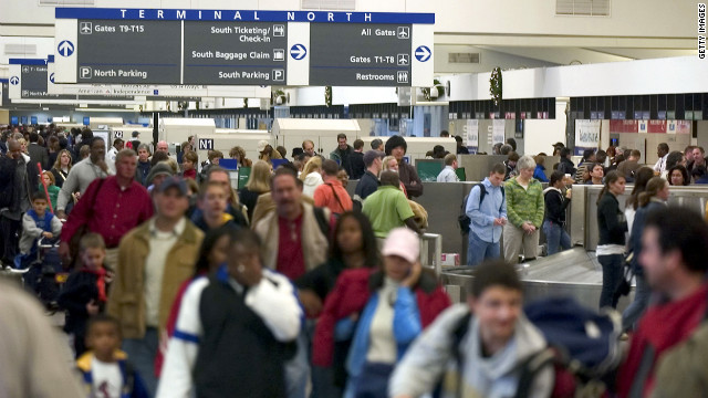 米アトランタ空港が乗客輸送で世界最多