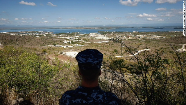 キューバのグアンタナモ米軍基地