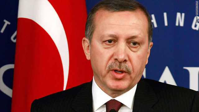 トルコのエルドアン首相