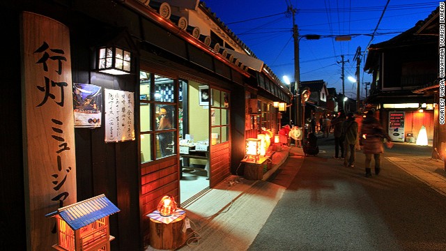 今も江戸時代の町並みが残る和歌山県湯浅町の保存地区