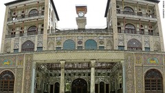 ゴレスターン宮殿（イラン）＝UNESCO提供