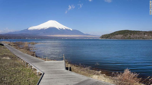 日本の富士山も世界遺産に