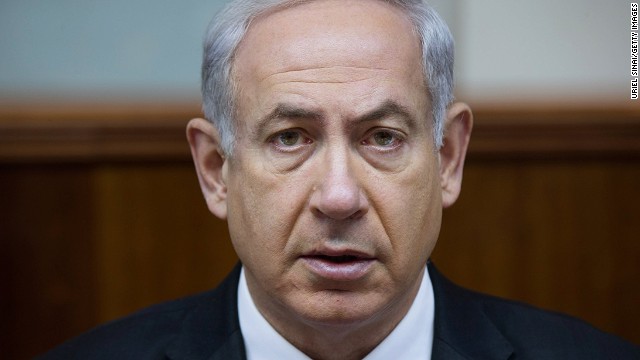 イスラエルのネタニヤフ首相。イスラエルとパレスチナの和平交渉が再開される