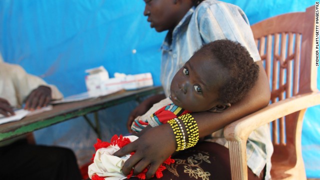 マラリアは世界で年間２億人以上が感染しているという