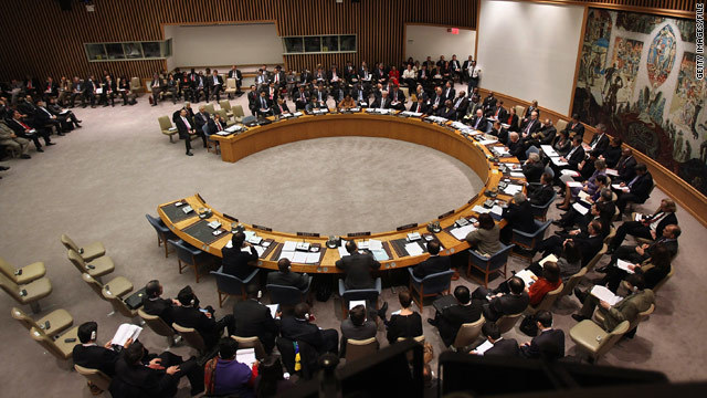 国連安保理でシリア対応の協議が進む