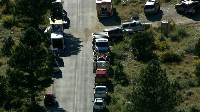 コロラド州で岩盤が滑落し５人が死亡した＝ＫＤＶＲ提供