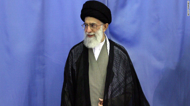 イランの最高指導者ハメネイ師