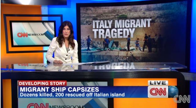 イタリア沖で移民船の沈没や遭難が相次いでいる