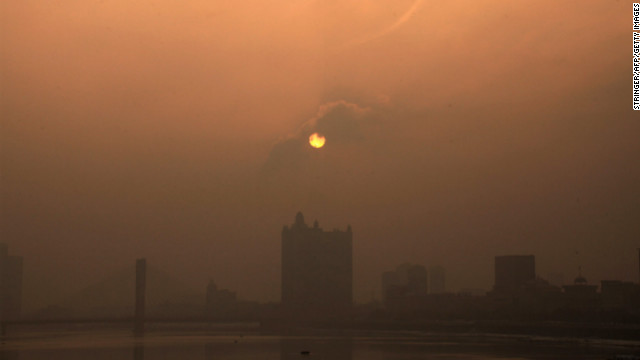 黒竜江省をはじめとする中国北東部で大気汚染が深刻化している