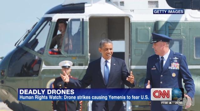 米ホワイトハウスは無人機攻撃は法を順守していると主張