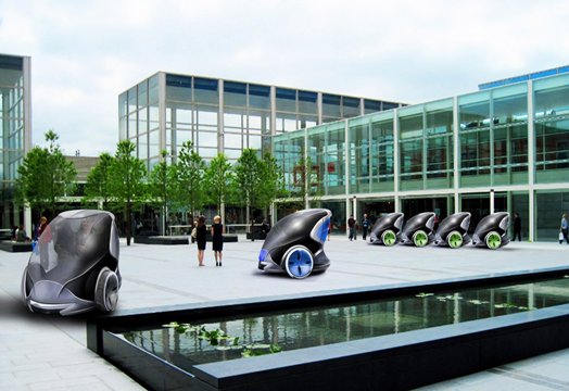 ロンドンで「自動運転車」の導入計画が進んでいる＝英民間企業・技術革新・技能省提供