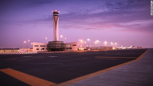 ドバイのマクトゥーム空港は拡張工事が行われ、完成時には世界最大となる＝Dubai Airports提供