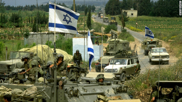 イスラエル軍の兵士ら。レバノンとの国境付近で銃撃があり兵士１人が死亡したという