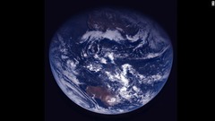 ロゼッタが地球を撮影＝２００７年１１月、ESA提供