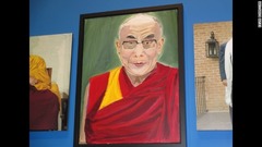 チベット仏教最高指導者ダライ・ラマ１４世