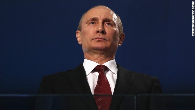 ロシアのプーチン大統領