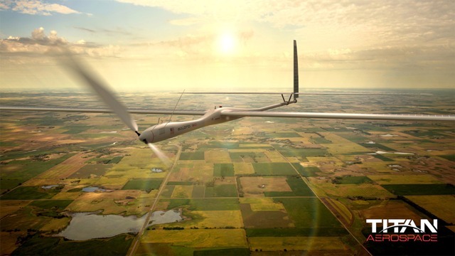 タイタン・エアロスペースはソーラー無人機を開発＝同社提供