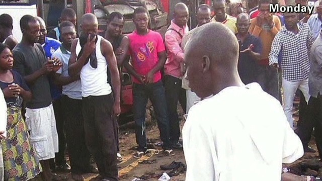 ナイジェリア北東部のボルノ州で武装集団が学校の寮を襲撃