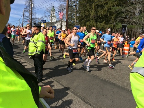 米ボストン・マラソンが２１日に開催された