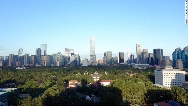 北京の警察はテロ対策強化のため市内の治安態勢を増強