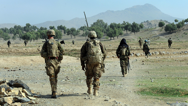 アフガンに残留する部隊の規模は週内にも説明が行われる見通し