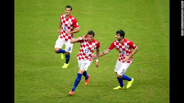 クロアチアはカメルーンに圧勝