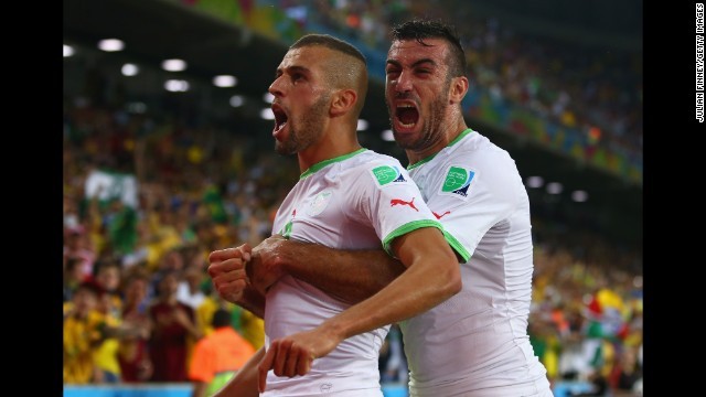 アルジェリアが初の決勝Ｔ進出