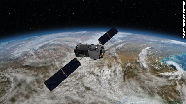 人工衛星で二酸化炭素の分布を調査へ＝NASA/JET PROPULSION LABORATORY提供