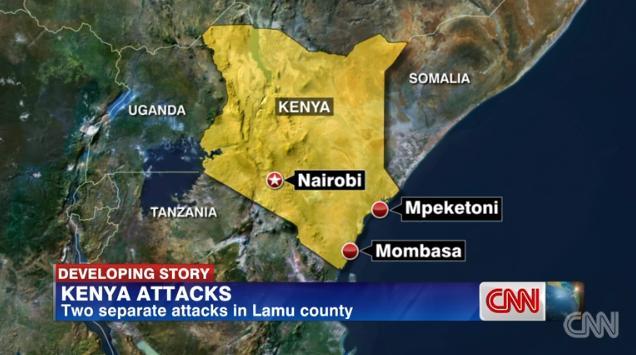 ケニアで武装勢力による襲撃事件が続く
