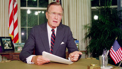 ジョージ・H・W・ブッシュ第４１代大統領（１９８９－１９９３）