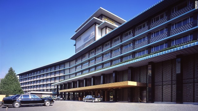 ホテルオークラ東京の本館が建て替えられることになった＝同ホテル提供