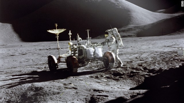 １９６９年の人類初となる月面着陸以来、月面を歩いたのはわずか１２人