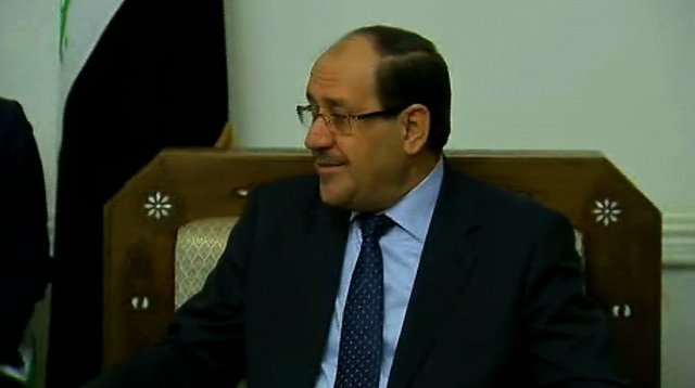 イラクの新内閣でマリキ前首相は副大統領に