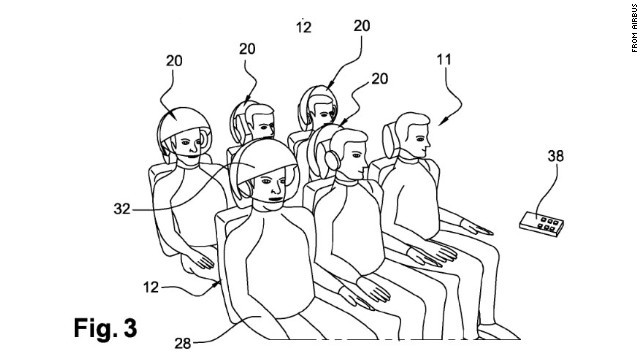 「感覚隔絶」ヘルメットでストレス解消、エアバスが特許出願
