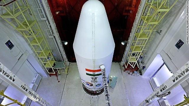 インドの打ち上げロケット「ＰＳＬＶ－Ｃ２５」